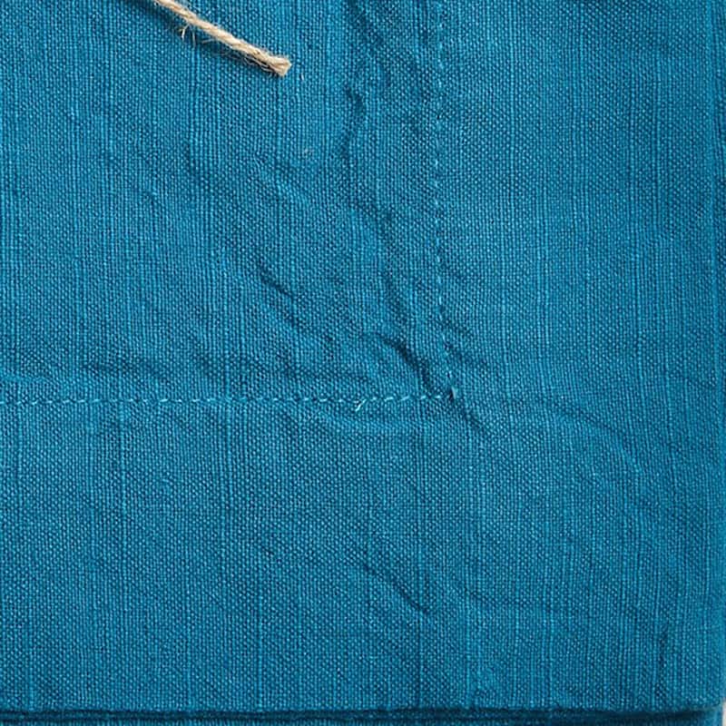 Threads Slub Cotton Machine Washable Napkin Set of 4 Teal - Blue - 20 x 20