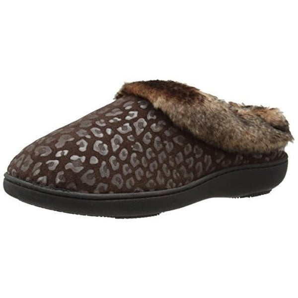 cheetah slippers