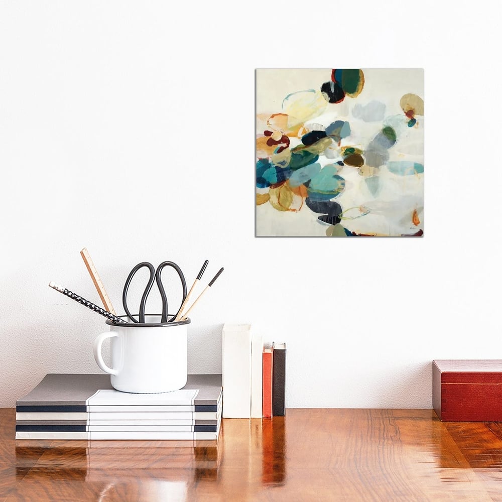 iCanvas "Scattered Stones" by Randy Hibberd Canvas Print