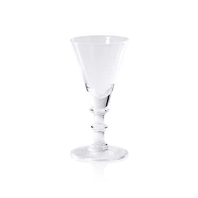 Lorraine 6-Piece Set Vintage Glass Cordial