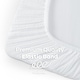 preview thumbnail 14 of 38, Muslin Fitted Crib Sheet for Standard Crib and Toddler Mattresses
