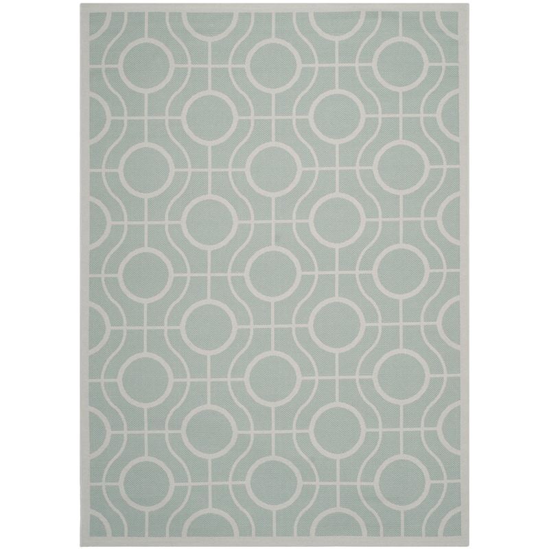 SAFAVIEH Courtyard Joline Indoor/ Outdoor Waterproof Patio Backyard Rug