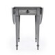 preview thumbnail 8 of 16, Glenview Pembroke Side Table