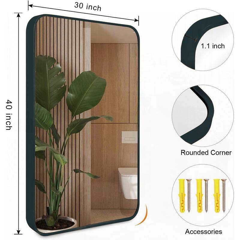 Rectangular Bathroom Wall Mirror