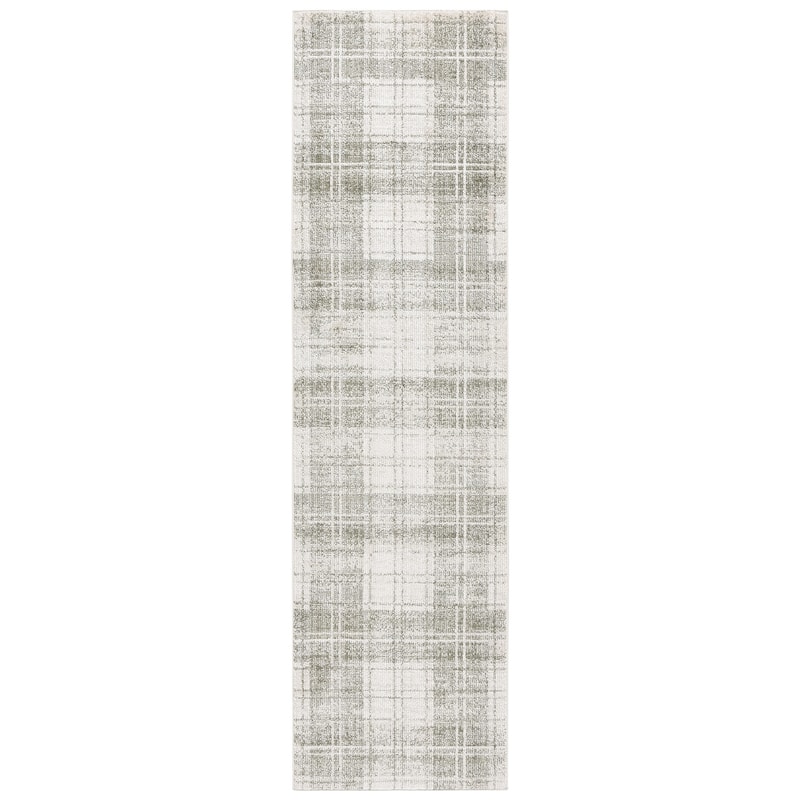 SAFAVIEH Oxford Plaid Irit Farmhouse Rug
