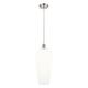 Option Brushed Satin Nickel / White