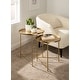 preview thumbnail 100 of 99, Kate and Laurel Ulani Nesting Tables (Set of 2)