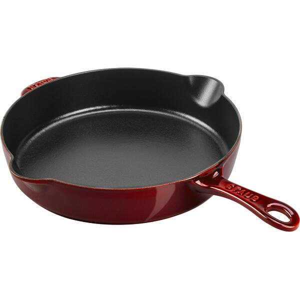 Staub Frying Pan with Handle Diam.10 inch Graphite Grey