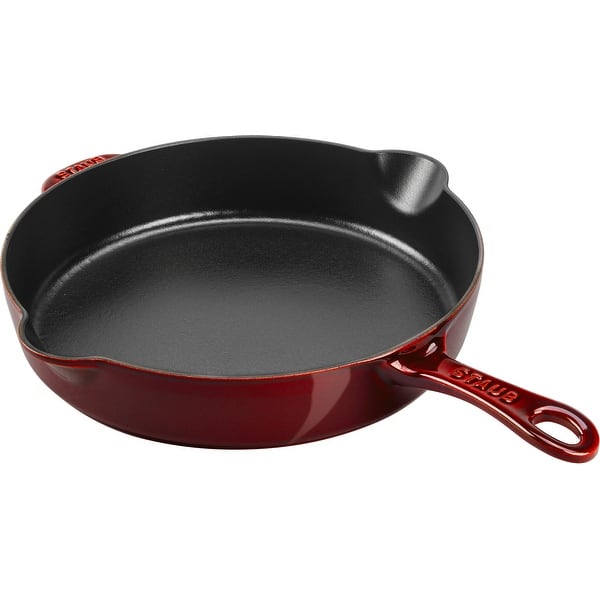 Essential Traditions - Cast Iron Dosa Tawa with Double Handle How