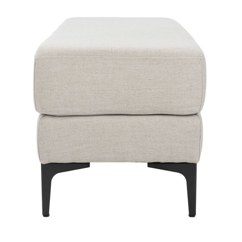 SAFAVIEH Elise Rectangular Bench - 48" x 18" x 18"