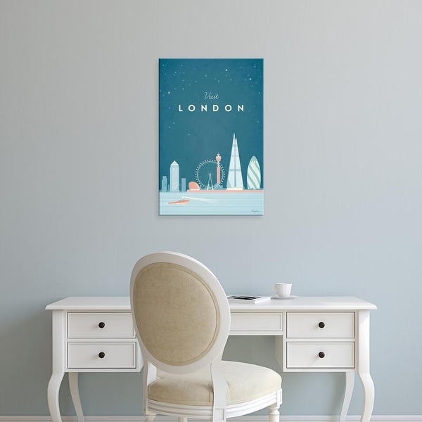 Easy Art Prints Henry Rivers's 'London' Premium Canvas Art