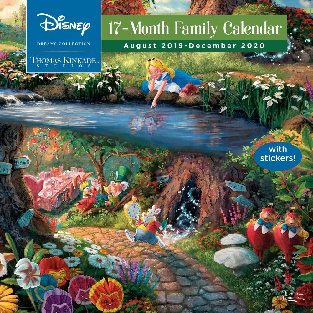 Shop Thomas Kinkade Studios Disney Dreams Collection 17 Month