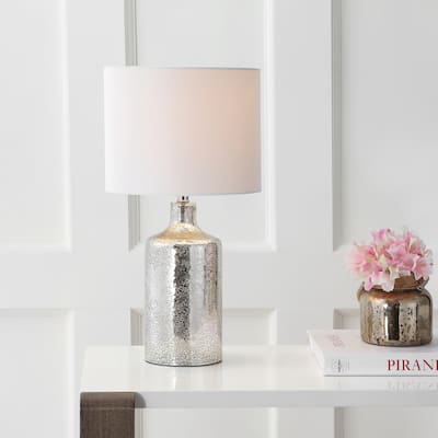 SAFAVIEH Lighting 19-inch Danaris LED Table Lamp - 10"x10"x19"