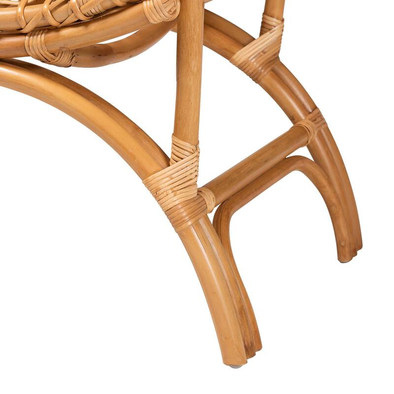 Mamba Bohemian Natural Rattan Arm Chair