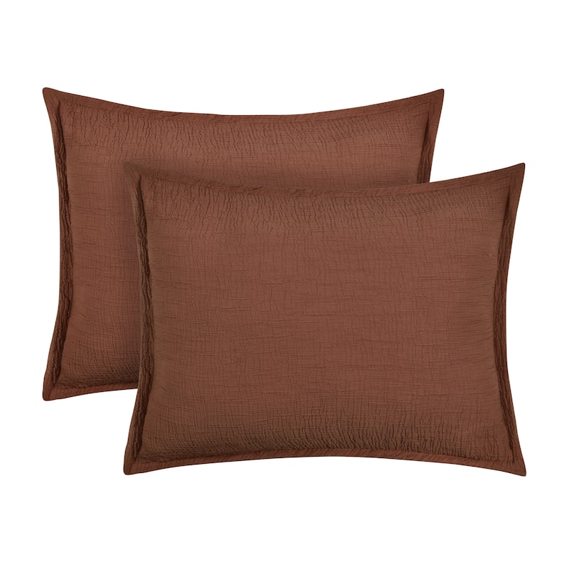 South Seas Pillow Sham - Cinnamon - King