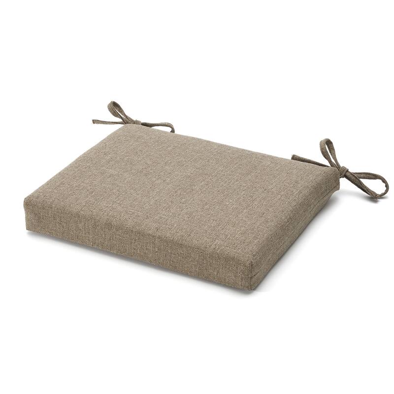 Klear Vu Wellfleet Bay Outdoor Chair Cushion Set (Set of 2)