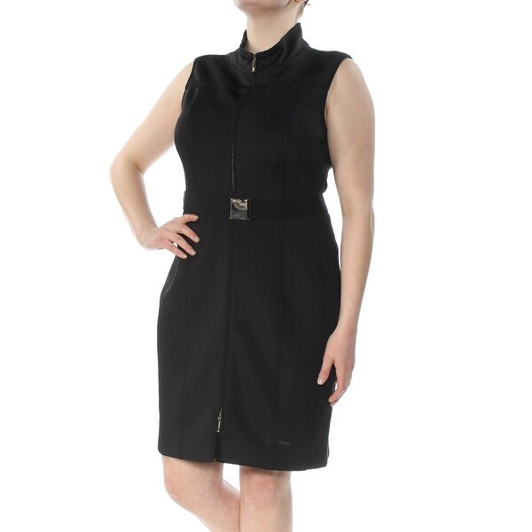 tommy hilfiger zip front dress