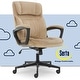 preview thumbnail 1 of 86, Serta Hannah Office Chair with Headrest Pillow, Adjustable Ergonomic Desk Chair with Lumbar Support