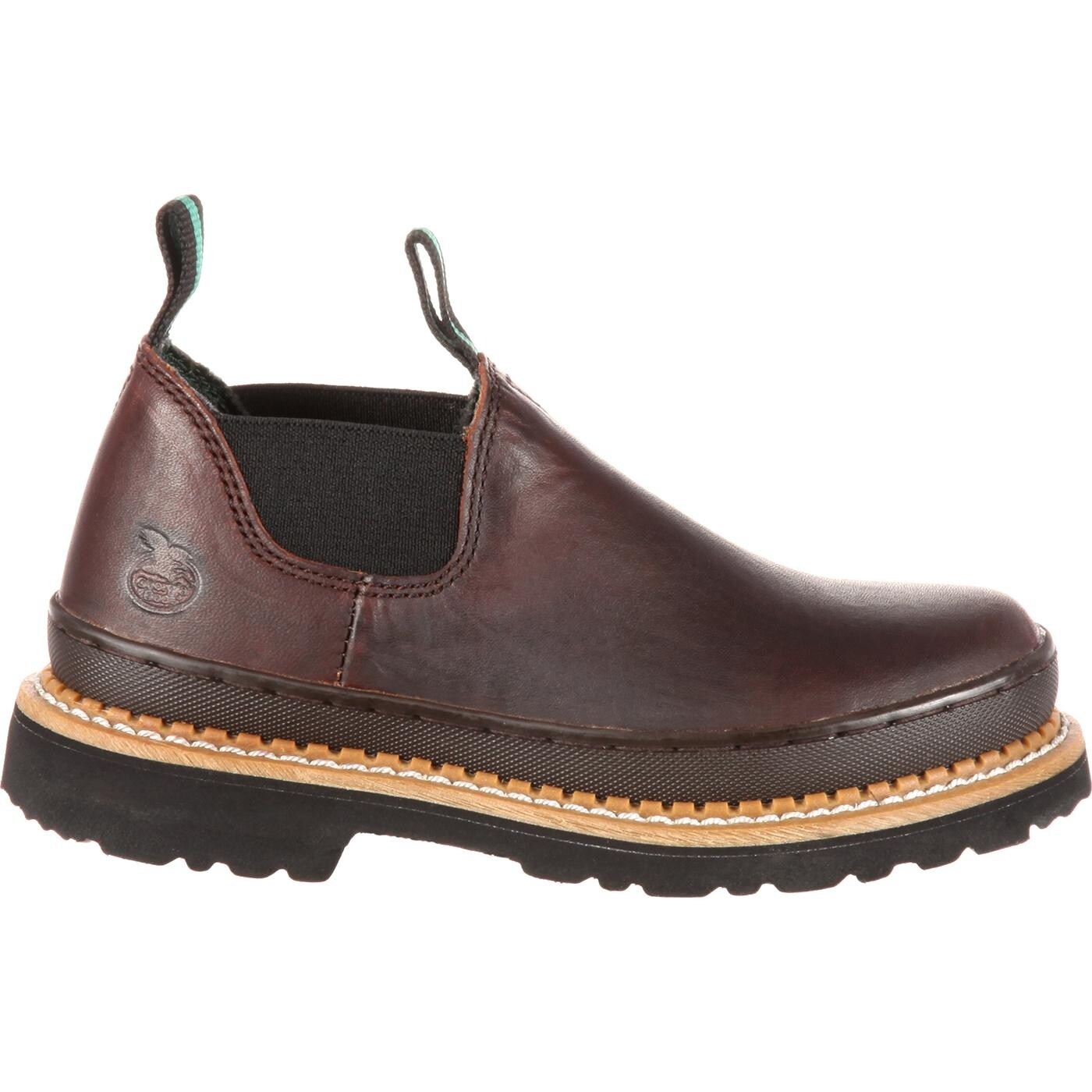 georgia boots slip on