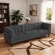preview thumbnail 56 of 146, Madison Oversized Upholstered Corduroy Modular Sectional Sofa