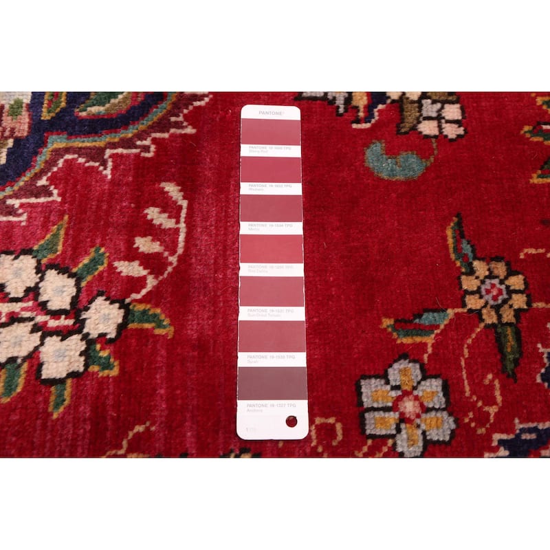 ECARPETGALLERY Hand-knotted Anadol Red Wool Rug - 4'2 x 5'9