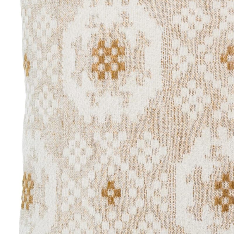 Kristian Traditional Geometric Accent Pillow