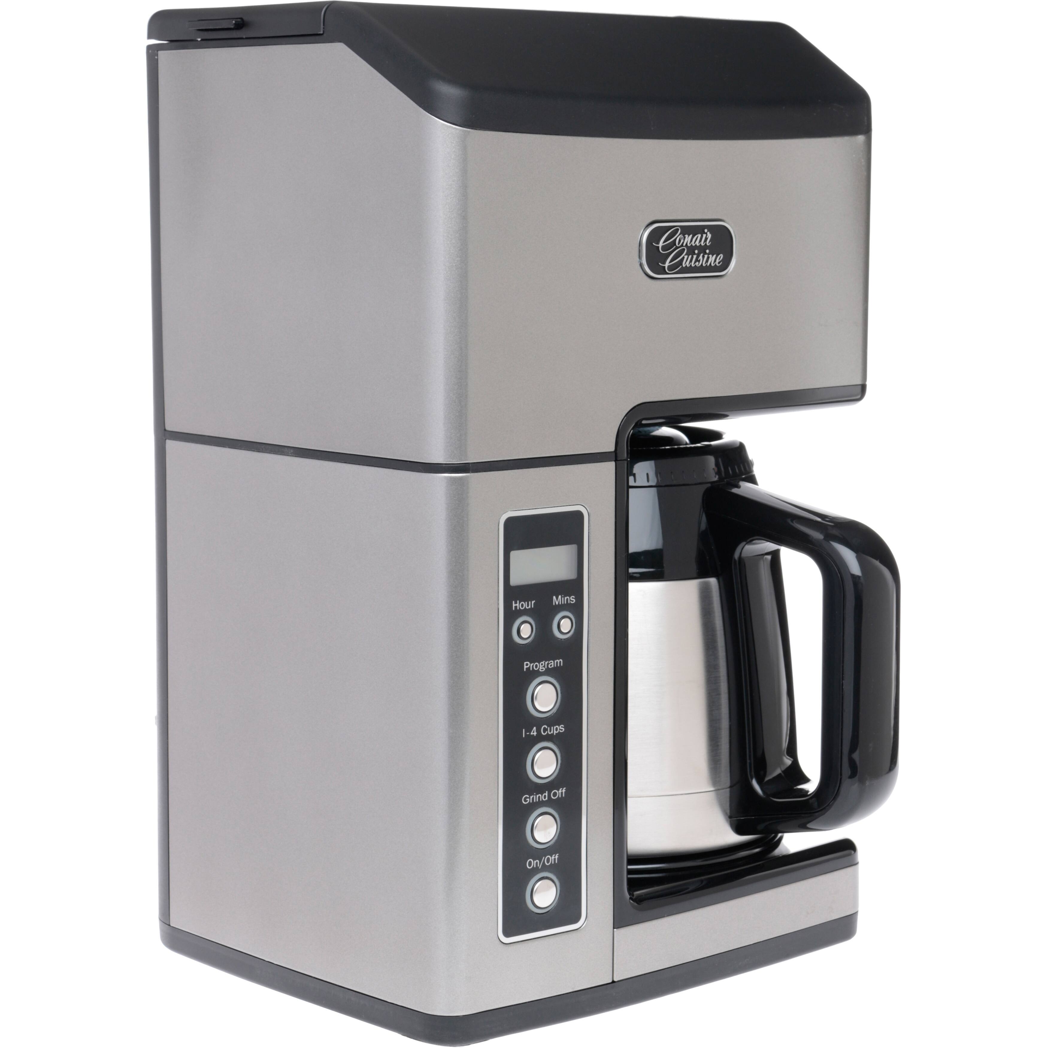 Conair CC-10FR Grind \u0026 Brew Thermal 10 
