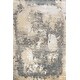 preview thumbnail 1 of 18, Abstract Oriental Area Rug Wool/ Silk Vegetable Dye Hand-knotted - 8'1" x 10'1"