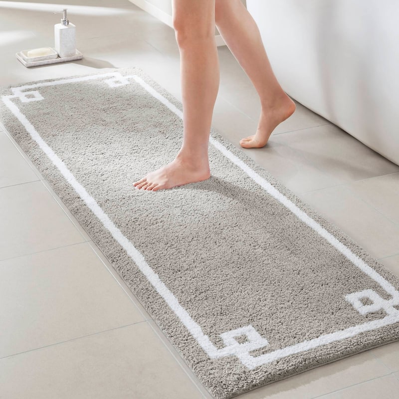 Madison Park Ethan Cotton Tufted Bath Rug