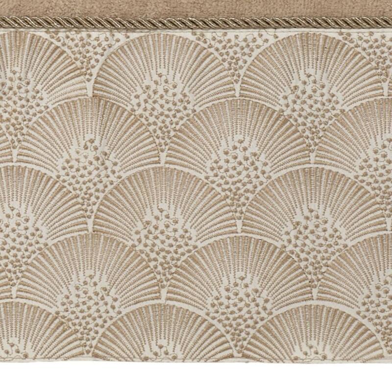 Avanti Deco Shell Bath Towel - Bath Towel