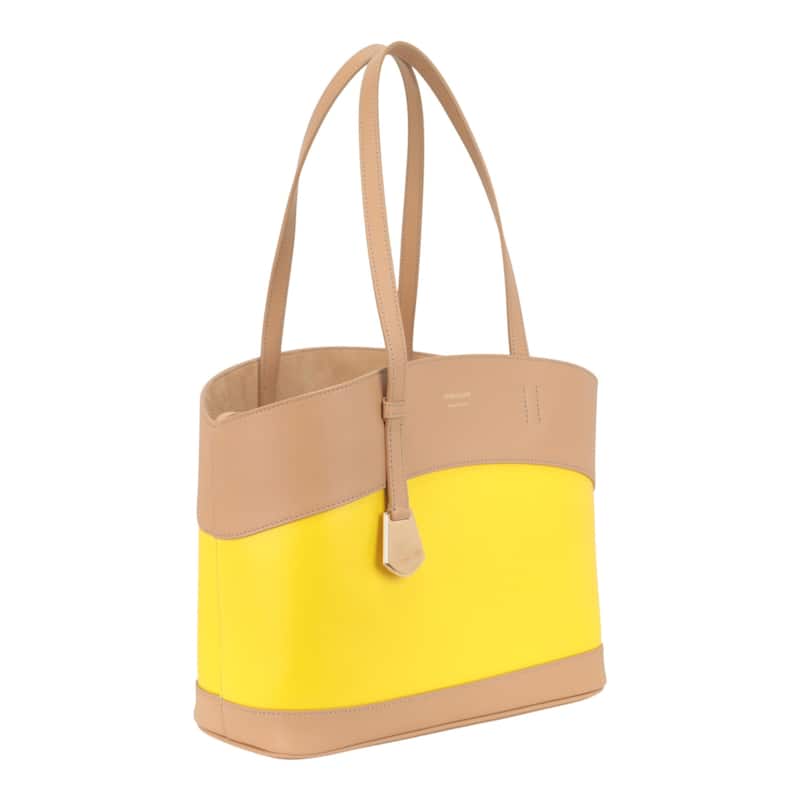 Ferragamo Charming Meduim Leather Tote Bag