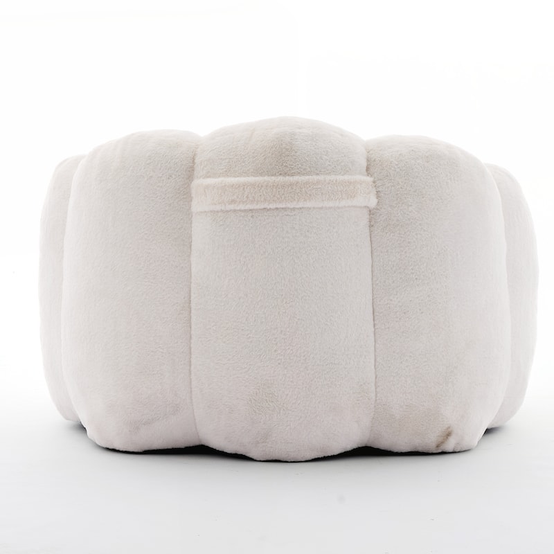 Adult Bean Bag Sofa with Pull Ring can be Easily Moved Suitable for Various Environments Such as Living Room, Bedroom, etc.