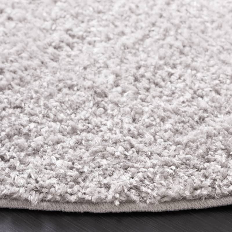 SAFAVIEH Norway Shag Florie Geometric Dot 1.2-inch Thick Rug