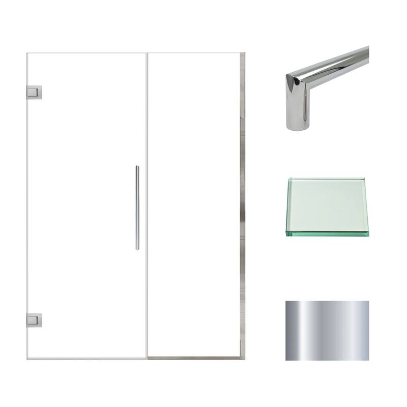 Transolid EHTB52287610C-T Elizabeth 76" High x 52" Wide Hinged Semi