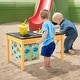 preview thumbnail 2 of 4, 63" Buffet Cabinet Farmhouse Kitchen Sideboard w/ Storage Space