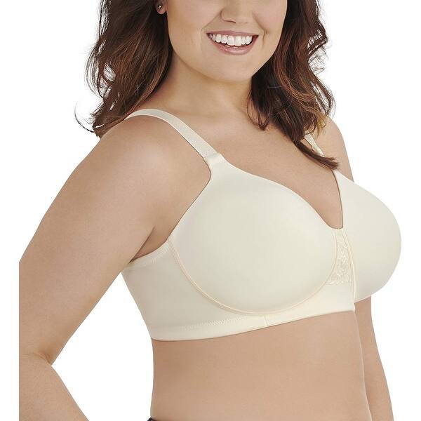 Shop Vanity Fair Women S Beauty Back Full Figure Wirefree Bra 71380 Ivory Size 42b On Sale Overstock 30087595