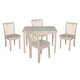 preview thumbnail 3 of 22, Juvenile Mission Table and Chair Set - 3 Piece