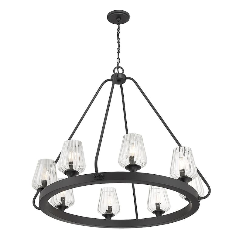 Savoy House 1-3394-8 Carlton 8 Light 36" Wide Chandelier