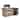 4-Burner, 7 ft. Stone Veneer with Tile Top Propane Gas Grill Island in Stainless Steel