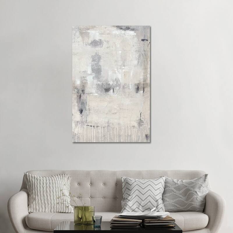 iCanvas "Grey State II" by Tim OToole Canvas Print - 48x32x1.5