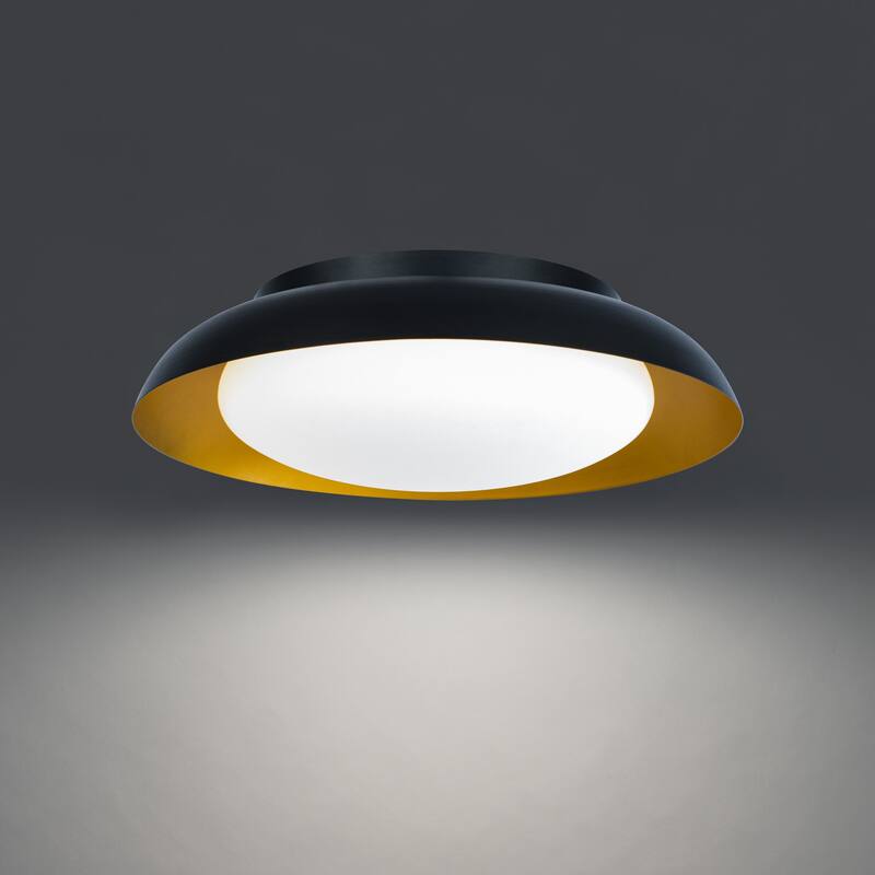 Taurus 18in LED Flush Mount 3-CCT 2700K-3000K-3500K - 18 inches