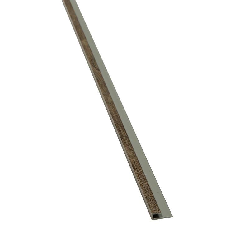 Palisade 94 in. J-Trim - 5 Pack - Oak Mocha