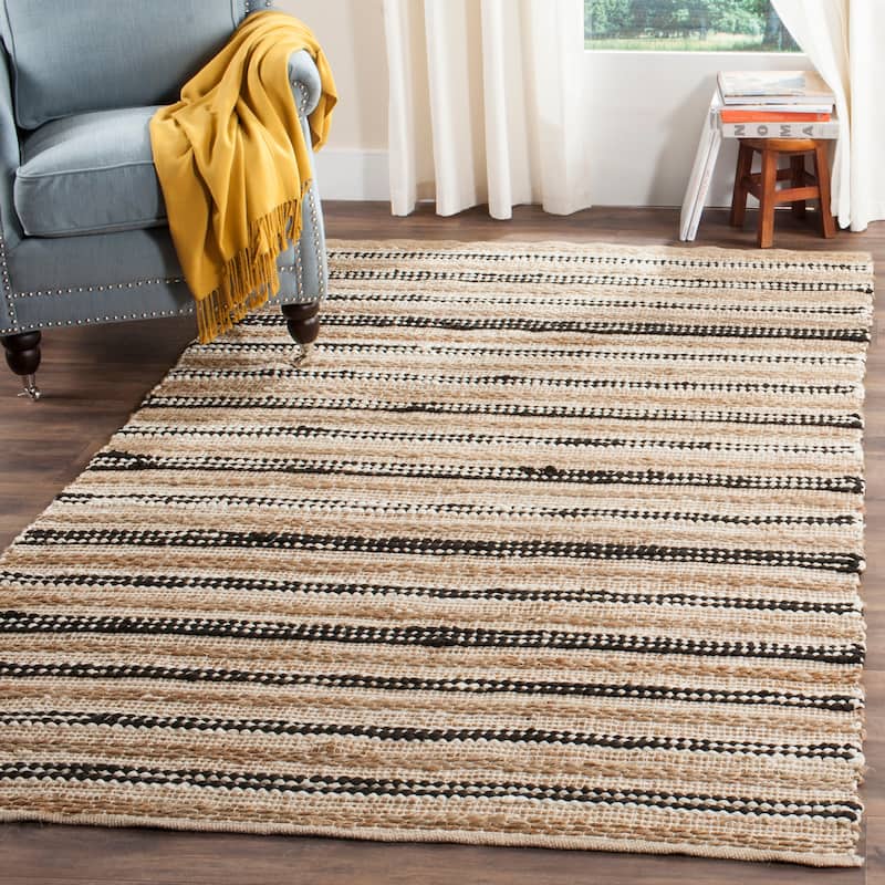 SAFAVIEH, Handmade Cape Cod Ranjana Coastal Jute Rug