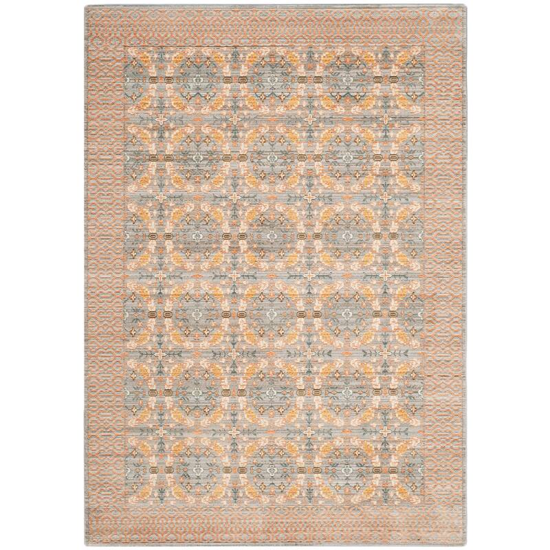 SAFAVIEH Valencia Liba Distressed Vintage Boho Oriental Polyester Rug