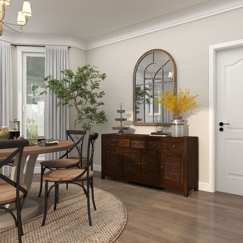 Gray Metal Milk Can Vase