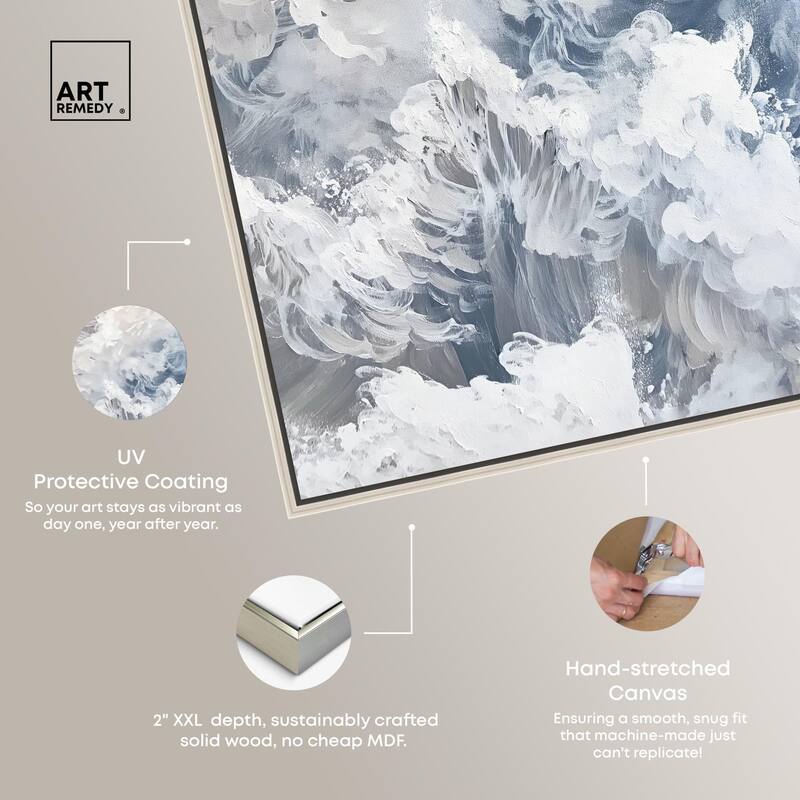 Celestial Slumber II Canvas by Art Remedy