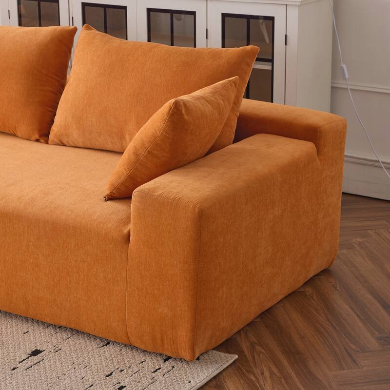 108X68 inch extra-deep modular sofa