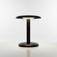 preview thumbnail 2 of 7, Brightech Zeno 7.2 in. Matte Black Industrial Dimmable and Color Adjustable Integrated LED Portable Rechargeable Table Desk Lamp