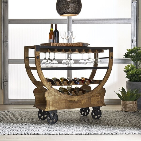 Danley Accent Bar Trolley