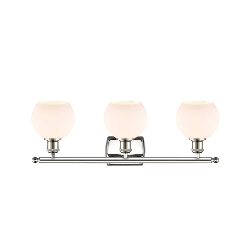 Innovations Lighting 516-3W-10-26 Athens Vanity Athens 3 Light 26"